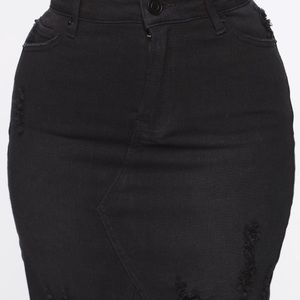 fashion nova plus skirt